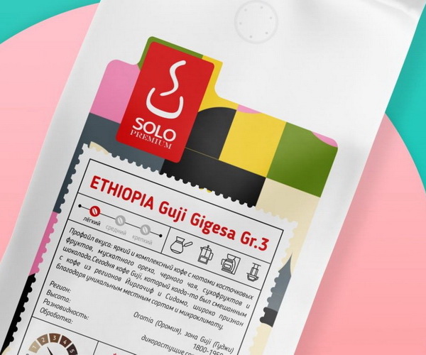 Ethiopia Guji Gr.3 Gigesa. Новый кофе в нашем ассортименте.