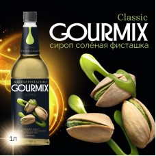 Сироп Солёная Фисташка Gourmix 1000мл