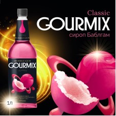 Сироп Баблгам Gourmix 1000мл