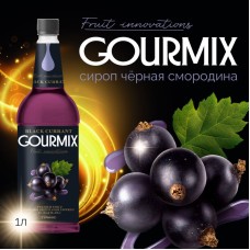 Сироп Чёрная смородина Fruit Innovations Gourmix 1000мл