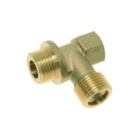 Фитинг бойлера-теплобменника 1/2M-1/2M-1/4F