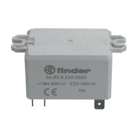 Реле силовое FINDER 66.82.8.230.0300 230В 50/60Гц 2НО контакта 30А