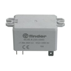 Реле силовое FINDER 66.82.8.230.0300 230В 50/60Гц 2НО контакта 30А