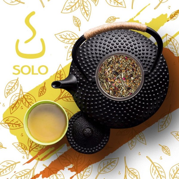 Чай Малина-мята SOLO, 250г