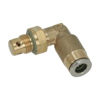 Фитинг цанговый угловой поворотный 6-1/8 с уплотнительным кольцом