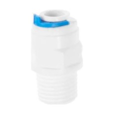 Фитинг цанговый прямой 1/4F - T1/4 к питьевым фильтрам