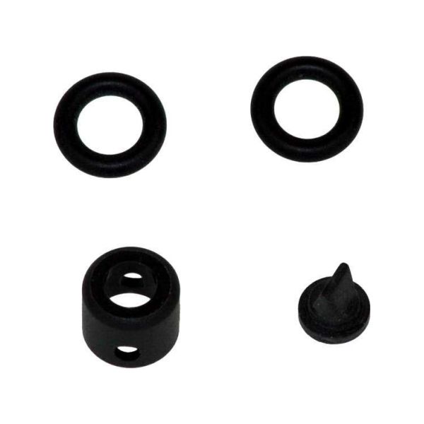 Набор уплотнителей блока подключения капучинатора Siemens, Bosch TK, TES, TE, TCC, TCA, 617089