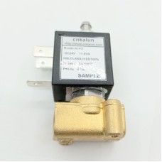Трехходовой электромагнитный клапан KL-F3-TB1, 1/8" 24В ø 2 мм для Philips, Saeco, Gaggia