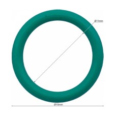 Уплотнительное кольцо M 0112-18 витон