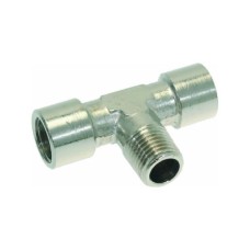 Фитинг тройник T 1/4F - 1/4M - 1/4F