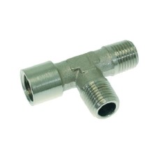 Фитинг тройник T 1/4F - 1/4M - 1/4M