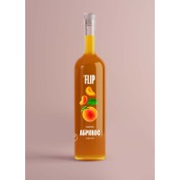 Сироп Абрикос ФЛИП, стекло 1л