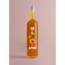 Сироп Абрикос ФЛИП, стекло 1л
