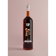 Сироп Карамель ФЛИП, стекло 1л
