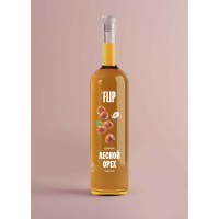 Сироп Лесной орех ФЛИП, стекло 1л