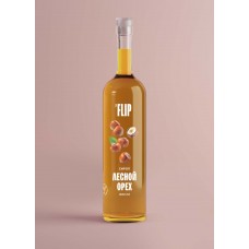 Сироп Лесной орех ФЛИП, стекло 1л
