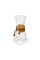 Классическая кофеварка кемекс на три чашки CHEMEX Classic CM-1C 3 порции, стекло