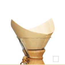 Фильтры квадратные сложенные (натуральные) CHEMEX FSU-100, 100шт
