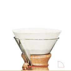Фильтры круглые сложенные CHEMEX FC-100, 100шт