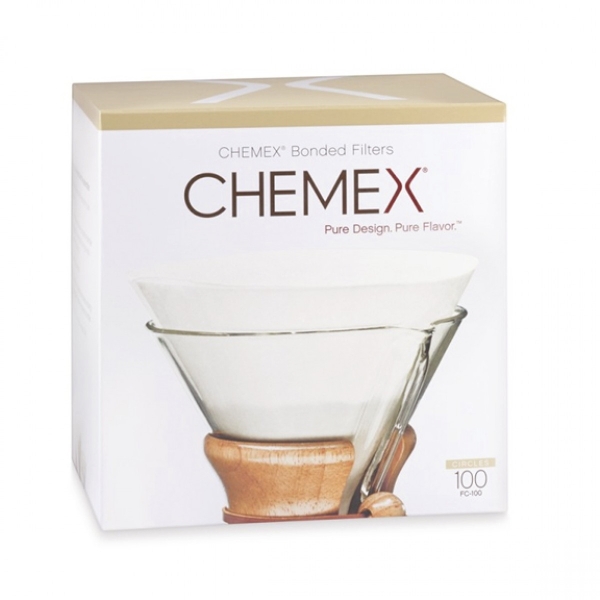 Фильтры круглые сложенные CHEMEX FC-100, 100шт