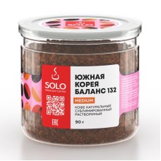 Кофе растворимый сублимированный Ю.Корея БАЛАНС 132 в ПЭТ банке, 90 г