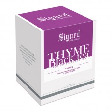 Чай черный с чабрецом SIGURD 20 пирамидок по 2 гр.