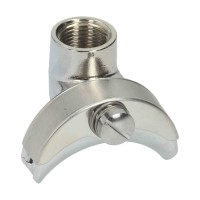 Носик двойной 3/8" с винтом и пружиной