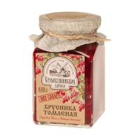 Брусника томленая без сахара "Столбушино" 230 мл