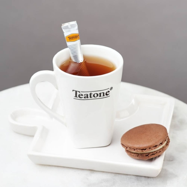 Черный чай Английский завтрак в стиках для разовой заварки TEATONE 15 стиков по 1,8г