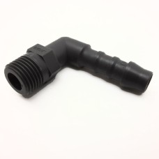 Фитинг L-образный пластиковый 6R 1/8M NS 05000015