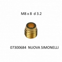 Жиклер (форсунка) M8x8 F.3,2