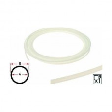Трубка тефлоновая 4x6 мм PTFE 6/4 - 1 м
