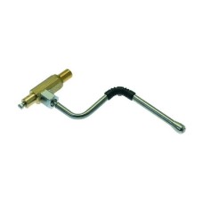 КРАН ПОДАЧИ ПАРА В СБОРЕ (КОРПУС+ТРУБКА), NUOVA SIMONELLI 98006020