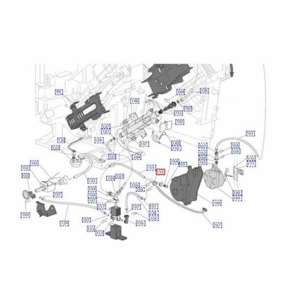 Клапан термоблока DeLonghi ECAM 7313240531