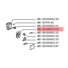 Носик кофе к кофемашинам Krups EA89 MS-8030001334