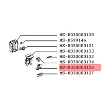 Вспениватель для кофемашины Krups MS-8030000135