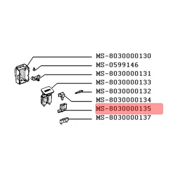 Вспениватель для кофемашины Krups MS-8030000135