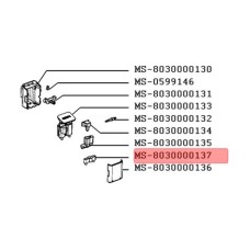 Диффузор кофемашины Krups EA89 MS-8030000137
