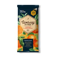 Шоколад "Вкус и Польза" Горький с Апельсином 65%, м/у 70г