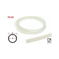 Трубка тефлоновая 6x8 мм  PTFE 8/6 - 1м