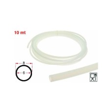 Трубка тефлоновая 6x8 мм  PTFE 8/6 - 1м