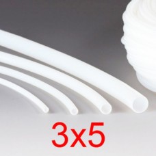 Трубка тефлоновая 3x5 мм PTFE 5/3 - 1 м
