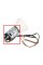 Мотор (двигатель) вертикальной кофемолки Saeco, Spidem, Gaggia 0301.R10.00A/996530039645/0301R1000A