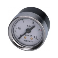 МАНОМЕТР БОЙЛЕРА 41 мм 0÷2,5 бар ASTORIA, WEGA