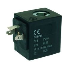 Катушка SIRAI Z530A 9W 24VAC 50Hz 14VA d 12мм