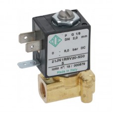 Двухходовой электромагнитный клапан ODE 1/8FF 24VDC 7W ø 2,0 мм 21JN1RRV20-X005