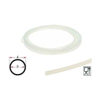 Трубка тефлоновая 2х4 мм PTFE 4/2 - 1 м