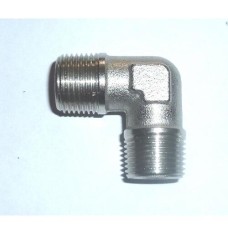 Фитинг угловой L 3/8M - 3/8M