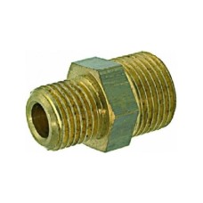 Фитинг ниппель 1/4M - 1/8M  (см 1349111)