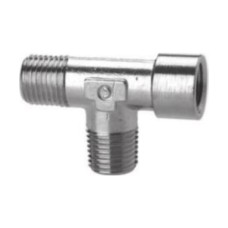 Фитинг тройник T 1/8F - 1/8M - 1/8M